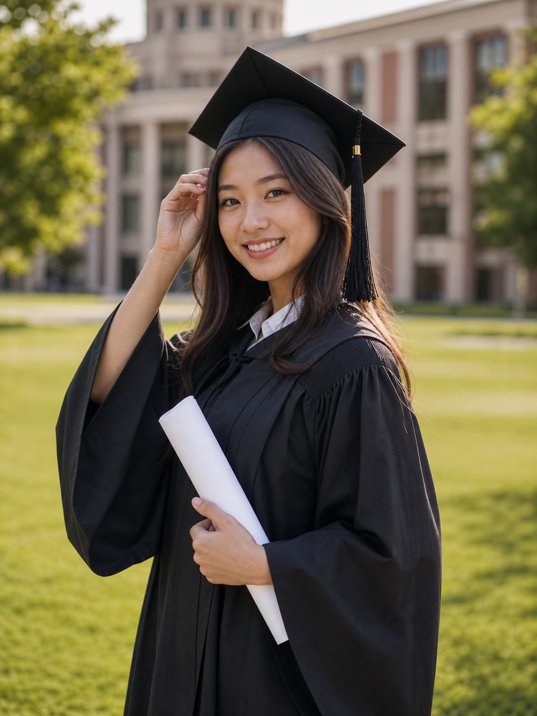 Graduation Portrait