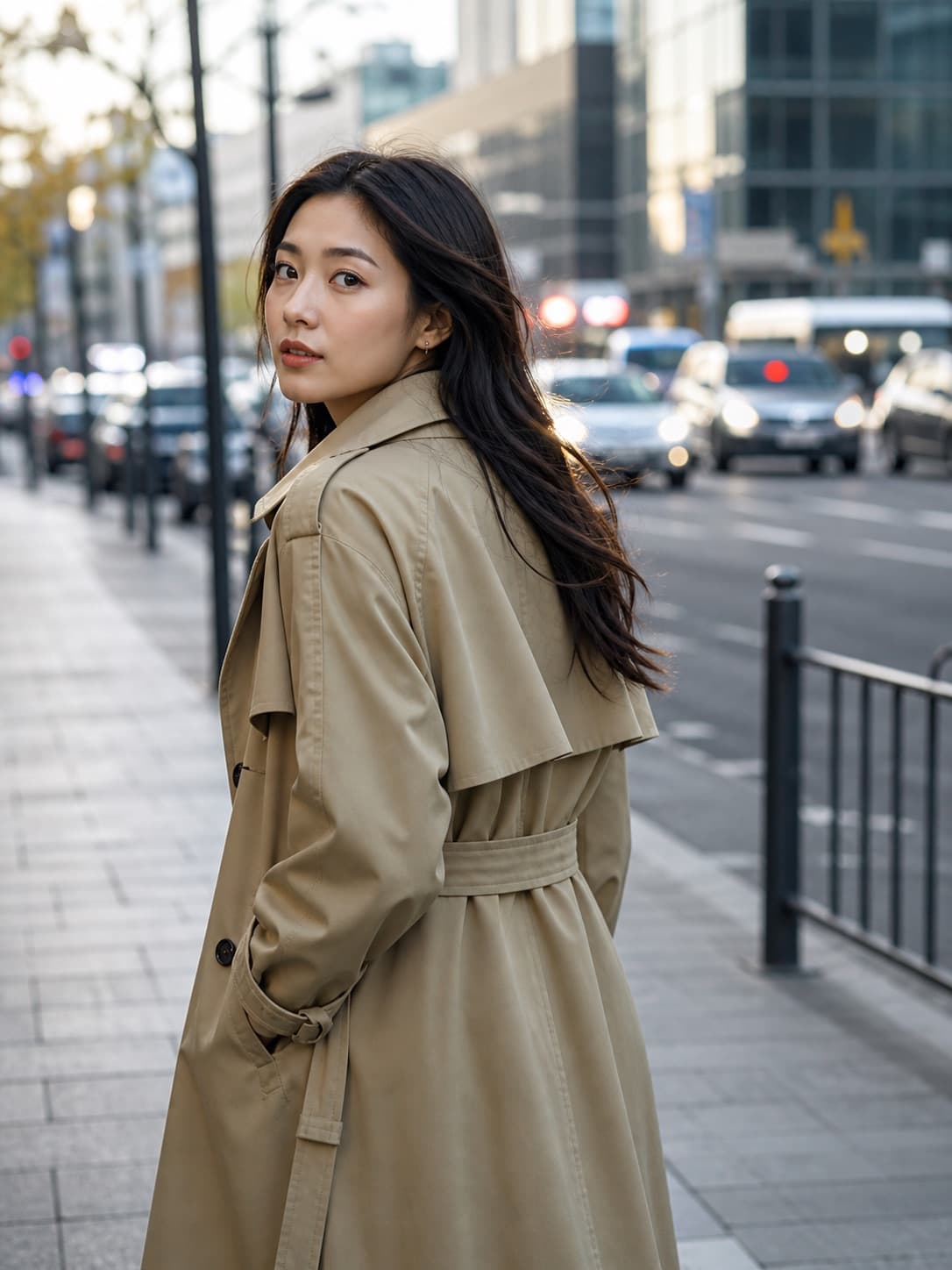 Urban Street Portrait