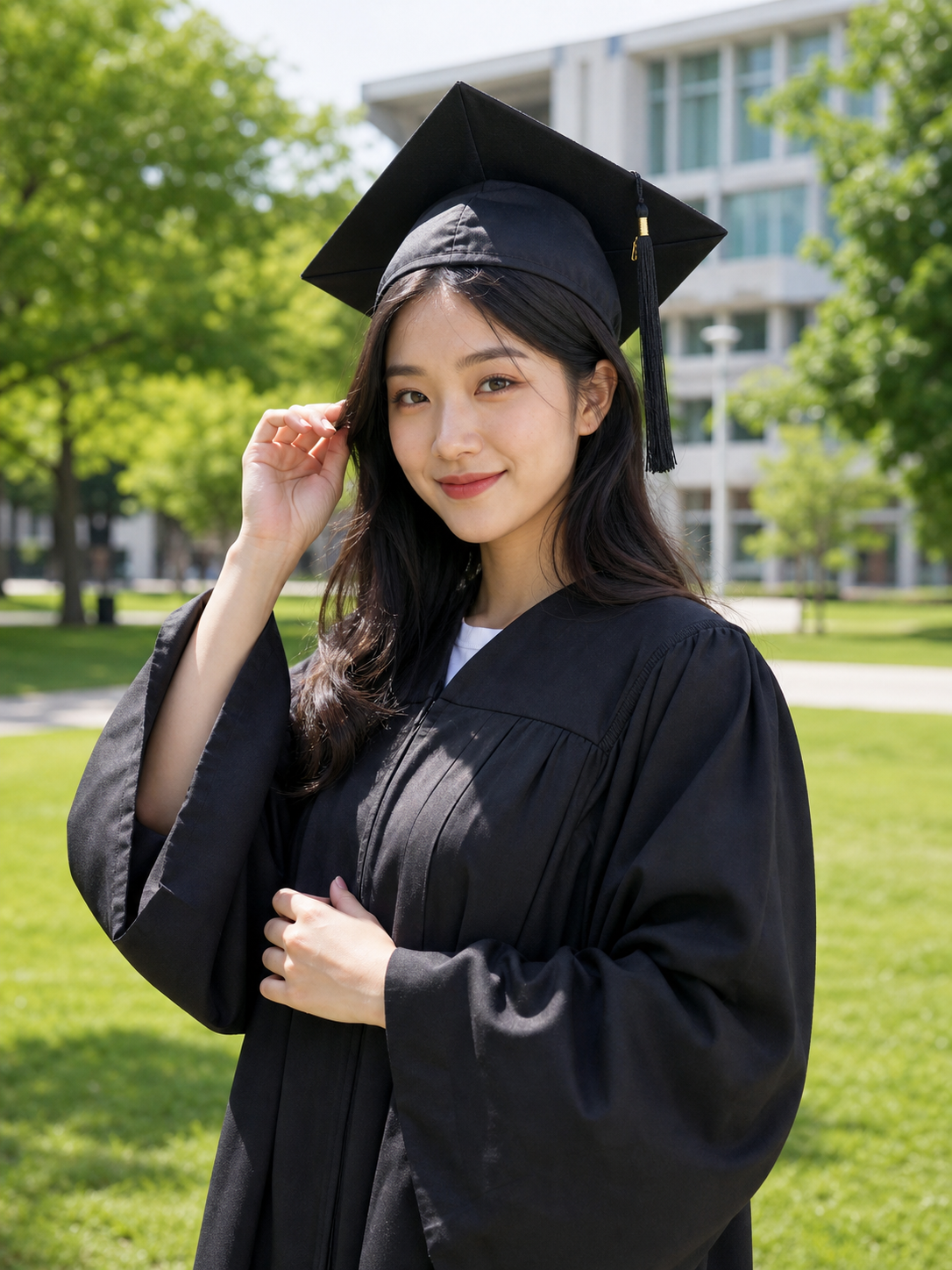 毕业季学士服